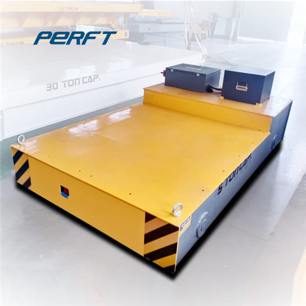 material transfer cart ce-certified 80t